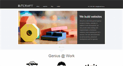 Desktop Screenshot of bitcraft.com.au