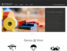 Tablet Screenshot of bitcraft.com.au